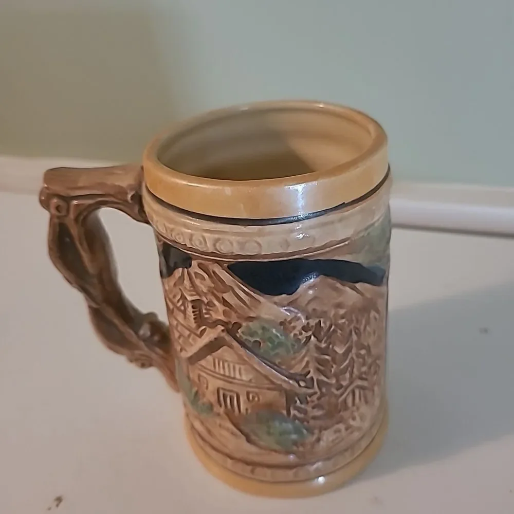 Vintage Beer Stein